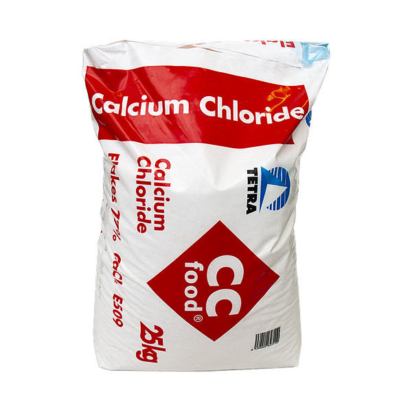 Calcium Chloride 77% FG E509 - 25kg