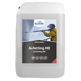 Tjöru- og olíuhreinsir Blatind HD 25 ltr