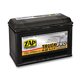 ZAP Truck PRO 620 11 Rafgeymir 120Ah