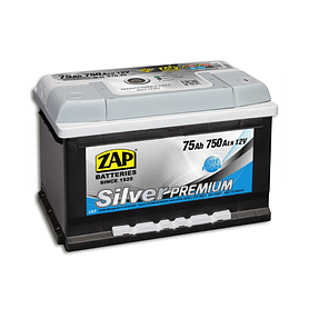 ZAP Silver Premium 575 45 Rafgeymir 75Ah