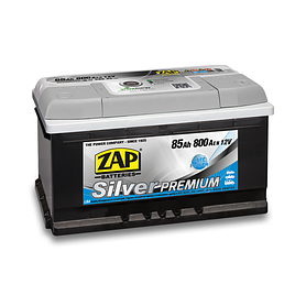 ZAP Silver Premium 585 45 Rafgeymir 85Ah