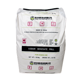 Natrium benzoate gran.E211-25kg