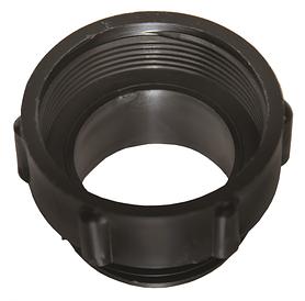 Millistykki úr 2" í 55mm f. rúðuvökva. plasttunnur