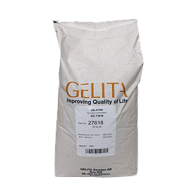 Gelatine 220 bloom,20 mesh-25kg