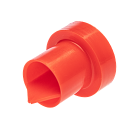 KCx Reducer for Drain Tap Rauður