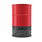 HDD Olíuhreinsir tunna 200 ltr