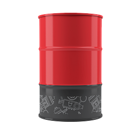 HDD Olíuhreinsir tunna 200 ltr