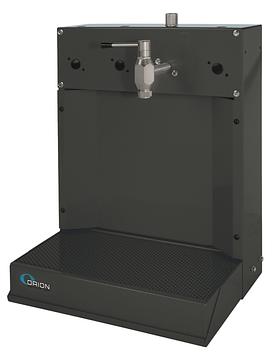 Olíubar lítill með krana