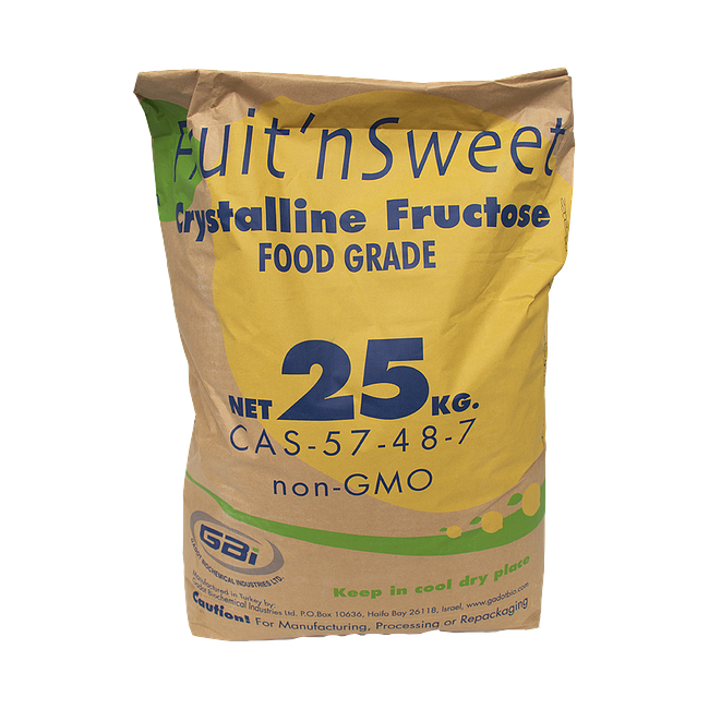 Fructose monoh fine granular - 25kg