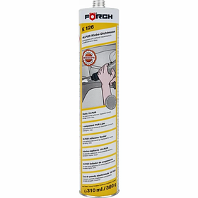 Förch Límkítti Grátt K126