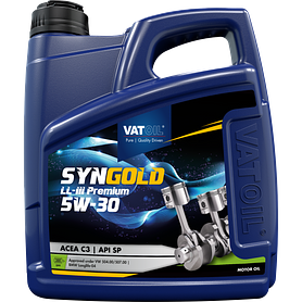 VatOil SynGold LL-III Premium 5W-30 4.ltr