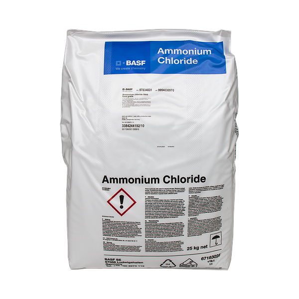 Ammonium Chloride, BASF - 25kg