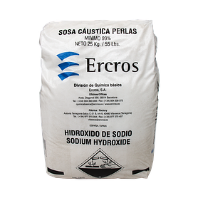 Natrium hydroxide FC E524 - 25kg - VÍTISSÓDI
