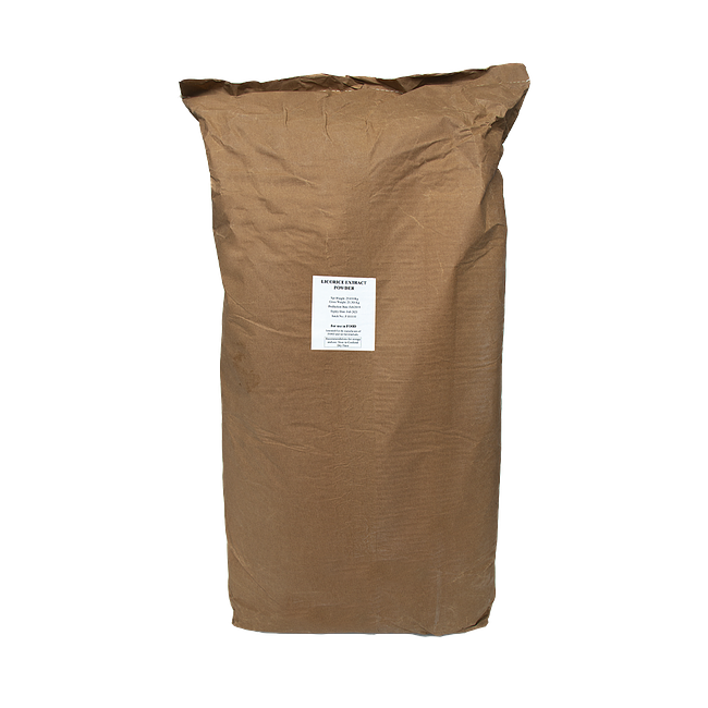 Licorice Iran powder 5-8%Gly-HPLC-25kg