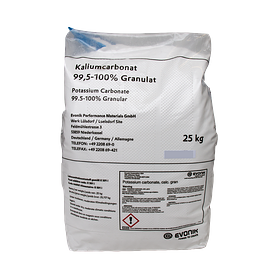 Kalium carbonate E501 - 25kg