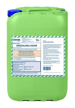 Unitor Descaling Liquid 25 Ltr