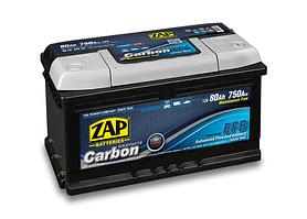 ZAP Carbon EFB 580 08 Rafgeymir 80Ah