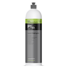 KCx Bón - Lack-Polish grün P1.03 1 Ltr