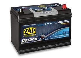 ZAP Carbon EFB 600 46 Rafgeymir 100Ah