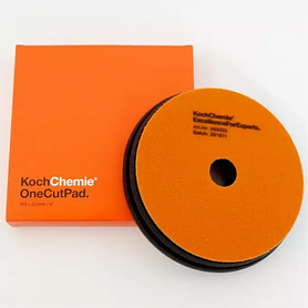 KCx One Cut Pad 150mm - Orange