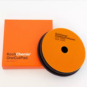 KCx One Cut Pad 126mm - Orange