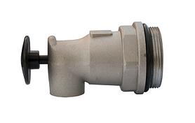 KABI Tunnukrani m.þrýstihnapp (ál)