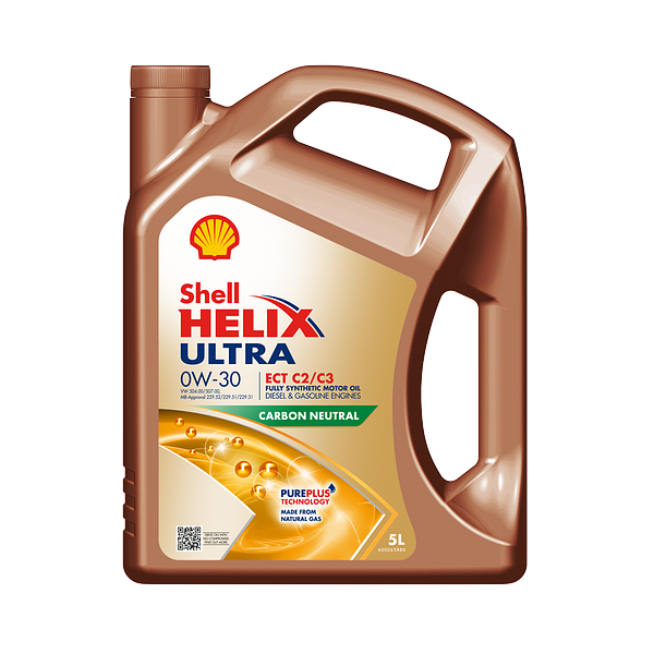 Helix Ultra ECT C2/C3 0W-30 5.ltr CARBON NEUTRAL