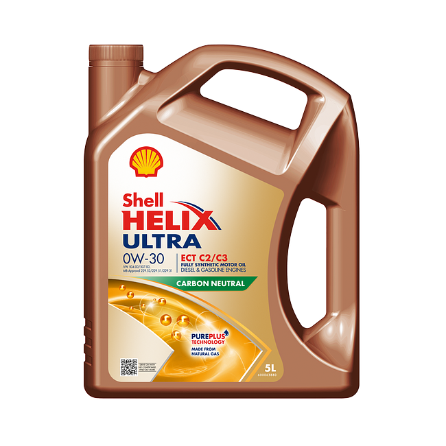Helix Ultra ECT C2/C3 0W-30 5.ltr CARBON NEUTRAL