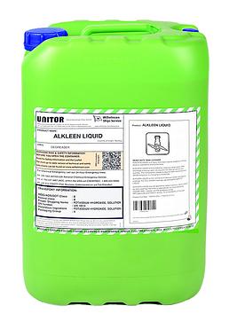 Unitor Alkleen Safety Liquid 25 Ltr