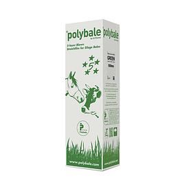 Polybale 750 mm rúlluplast grænt