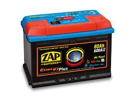 ZAP Energy Plus 958 07 Rafgeymir 80Ah Neyslugeymir