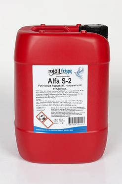 Alfa S-2 Sýra fyrir mjaltakerfi