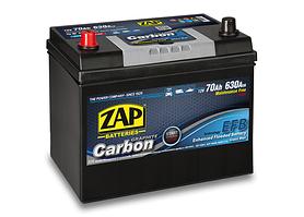 ZAP Carbon EFB 570 47 Rafgeymir 70Ah