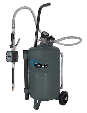 Smurkútur 24 ltr loftknúinn með teljarahandfangi