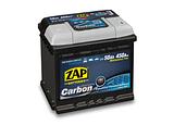 ZAP Cabon EFB 550 05 Rafgeymir 50Ah. Háklassa rafgeymir fyrir bíla með og án STAR STOP ræsibúnaði.