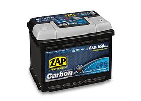ZAP Carbon EFB 562 05 Rafgeymir 62Ah