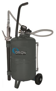 Smurkútur 24 ltr loftknúinn