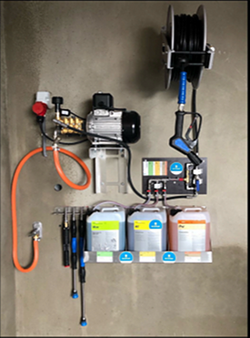 Skeljungs Þvottakerfi 2