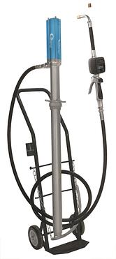 Dælusett 60L með vagni