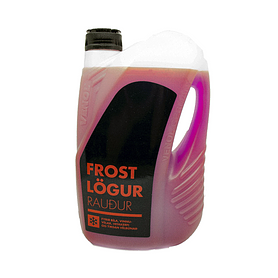 Frostlögur rauður langtíma 5L