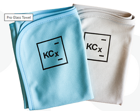 KCX Pro Glass Towels (2stk)