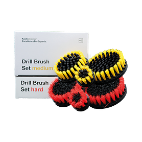 KCx Drill Brush Set - Hard