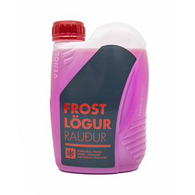 Frostlögur rauður langtíma 1L