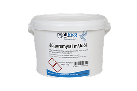 Júgursmyrsl með joði 3,2 kg