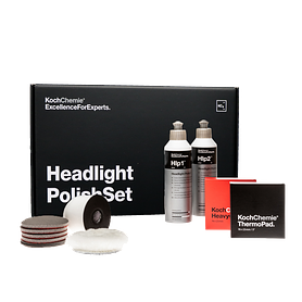 KCx Headlight Polish Set